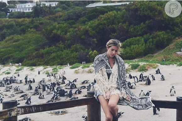 Giovanna Ewbank está curtindo muito sua viagem pela África do Sul. Nas redes sociais, a atriz mostra momentos no hotel de luxo onde está hospedada e também afirma que ficou encantada com o primeiro safari que fez na vida