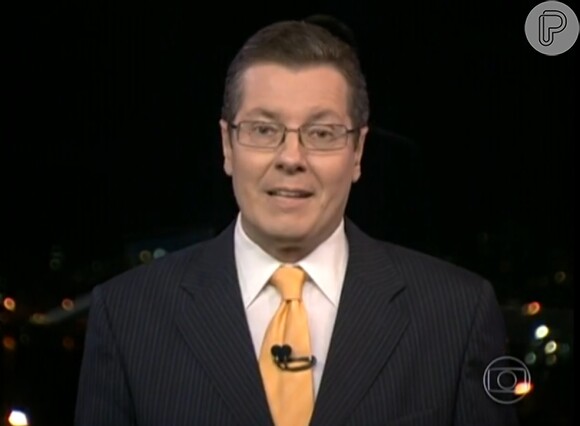 Márcio Gomes se despediu do 'RJ TV - 2ª Edição' na noite desta sexta-feira, 7 de junho de 2013
