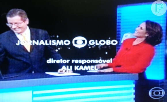 Márcio Gomes dá lugar à Ana Luíza Guimarães no 'RJ TV - 2ª Edição'