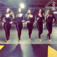 Grazi Massafera e Camila Queiroz sensualizam em vídeo de 'Verdades Secretas'