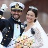 O príncipe da Suécia Carl Philip e Sofia Hellqvist se casaram no último sábado, dia 13 de junho de 2015, no Palácio Real de Estocolmo