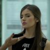 Camila Queiroz, de 'Verdades Secretas', reaprendeu a andar 'errado' e a fingir que não sabia a técnica de modelar para viver a estreante Angel na novela da Globo