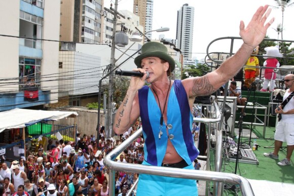 O cantor Netinho está internado no Hospital Sírio-Libanês, em São Paulo, desde 10 de maio de 2013