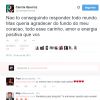 Camila Queiroz agradeceu ao carinho dos fãs em sua conta no Twitter