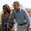 Em fevereiro de 2014, o Barack Obama e Michelle Obama passaram por boatos de crise na relação