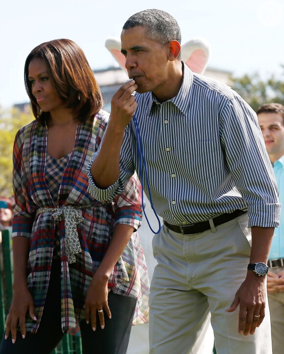 Em fevereiro de 2014, o Barack Obama e Michelle Obama passaram por boatos de crise na relação