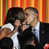 Barack Obama e Michelle Obama afastaram os boatos de crise após evento beneficente