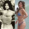 Cristiana Oliveira começou a carreira de modelo nos anos 80 e depois se tornou atriz. Hoje, com 51 anos, ela continua exibindo boa forma