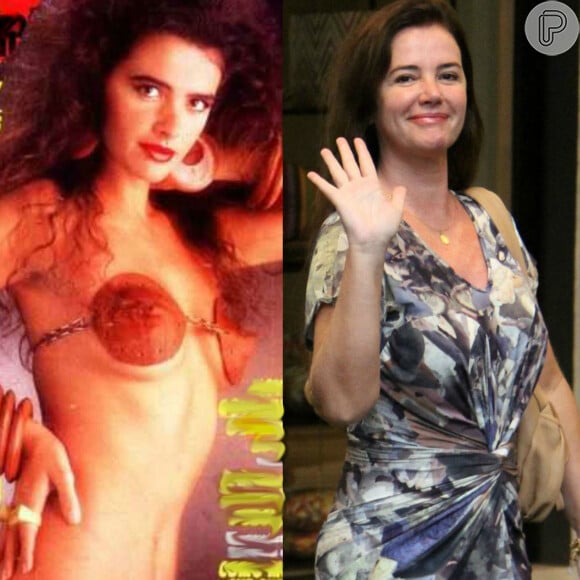 Luma de Oliveira também foi um símbolo sexual durante os anos 80 e 90. Um dos maiores símbolos do Carnaval, a ex-mulher de Eike Batista não desfila mais