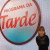 Rafaella Justus comemora aniversário da mãe, Ticiane Pinheiro, no 'Programa da Tarde', da Record