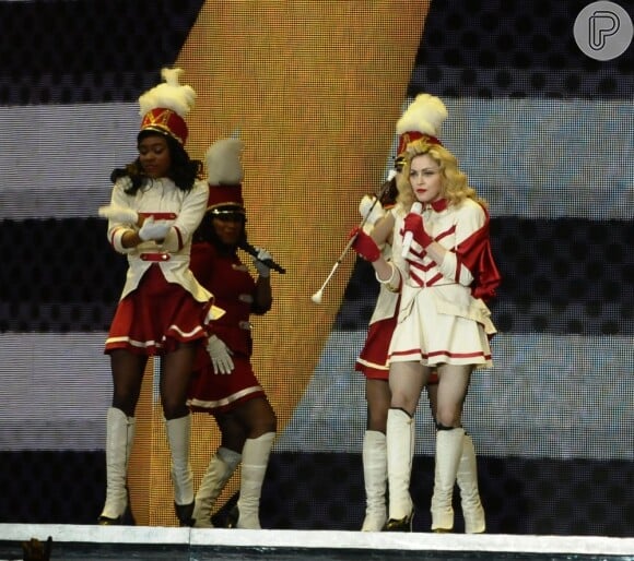 Madonna empolga a plateia