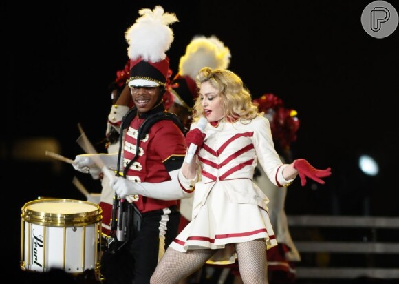 Madonna anima a plateia