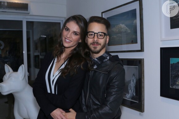 Junior Lima está casado com a modelo e designer Monica Benini desde outubro de 2014