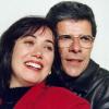 José Mayer e Lília Cabral viveram uma complicada relação na pele de Sheila e Carlos, em 'História de Amor', de Manoel Carlos, em 1995