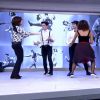 Fátima Bernardes voltou a dançar durante o 'Encontro': 'Agora estilo livre'