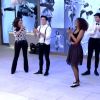 Fátima Bernardes aprovou a coreografia feita pelos seus convidados: 'Ficou muito bonito o nosso baile'