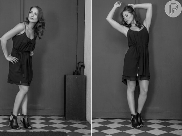 Letícia Colin usa manequim 36 após perder 5 Kg para 'Sete Vidas': 'Dieta nazista'