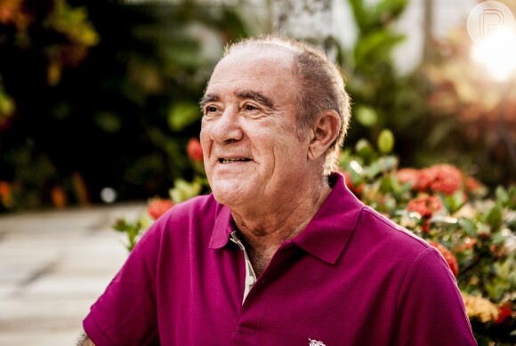 Após sofrer um infarto em 2014, Renato Aragão disse em entrevista que tem uma vida regrada para manter a qualidade de vida