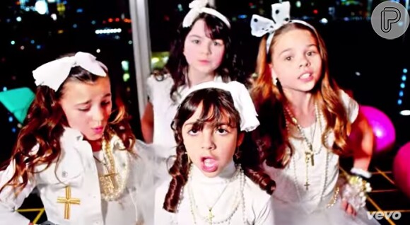 Madonna lança clipe 'Bitch I'm Madonna' com participação crianças cantando refrão