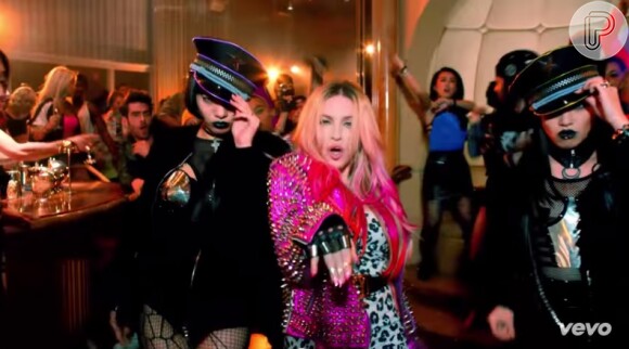 Madonna lança clipe 'Bitch I'm Madonna' com participação de Nicki Minaj, Katy Perry, Beyoncé, Miley Cyrus, Kanye West e Rita Ora