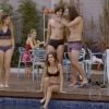 Manu Gavassi exibe boa forma em cena na piscina de 'Malhação'