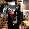 Isis Valverde namora Uriel Del Toro há nove meses