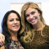 Dona Cleusa, mãe de Grazi Massafera, contou que prefere não ver as cenas picantes da filha na novela 'Verdades Secretas', da Rede Globo