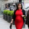 Kim Kardashian usou diversos looks duvidosos durante a gravidez