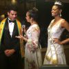 Ana Luísa Castro havia sido coroada em evento do Miss Mundo Brasil neste sábado, 27 de junho de 2015, ao lado do candidato de Ilhabela, São Paulo, Anderson Tomazini