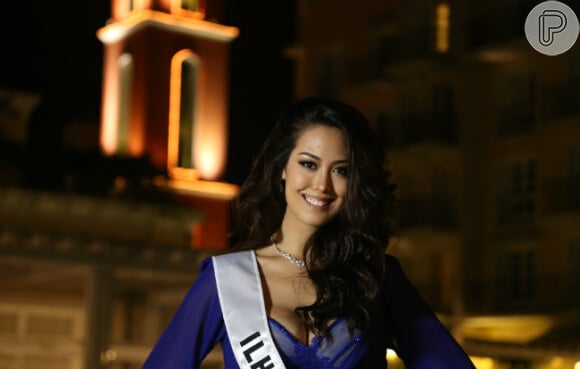 A concorrente de Ilhabela, São Paulo, Catharina Choi Nunes, de 25 anos, foi a segunda colocada do evento e assumiu a coroa nesta segunda-feira, 29 de junho de 2015