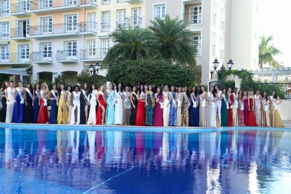 Ensaio fotográfico com as 36 candidatas ao Miss Mundo 2015. O evento aconteceu em Florianópolis