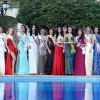 Ensaio fotográfico com as 36 candidatas ao Miss Mundo 2015