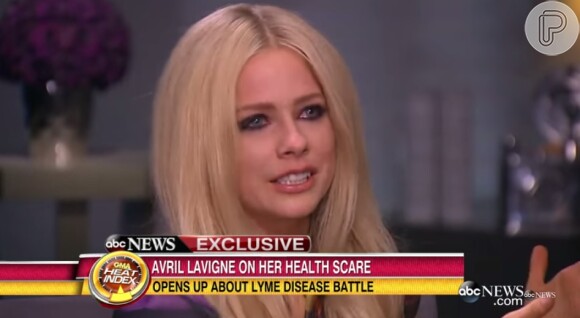Avril Lavigne conta drama de doença de Lyme: 'Pensei que fosse morrer'