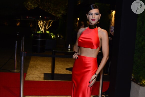 Luan Santana e mais famosos vão à festa de 30 anos de Mariana Rios em São Paulo, nesta segunda-feira, 29 de junho de 2015