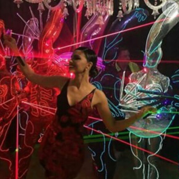 Luan Santana e mais famosos vão à festa de 30 anos de Mariana Rios em São Paulo, nesta segunda-feira, 29 de junho de 2015