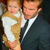 David Beckham homenageou a filha Harper, de 3 anos, com uma tatuagem do personagem Minion