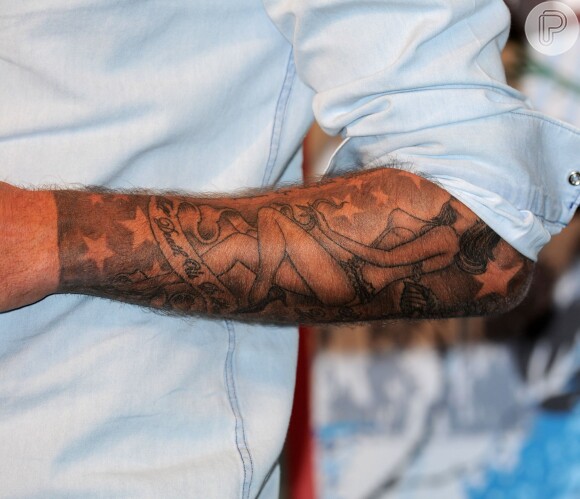 David Beckham já coleciona mais de 33 tatuagens espalhadas por todo o corpo