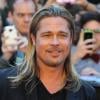 Brad Pitt elogia a mulher, Angelina Jolie, após mastectomia dupla, em 18 de junho de 2013