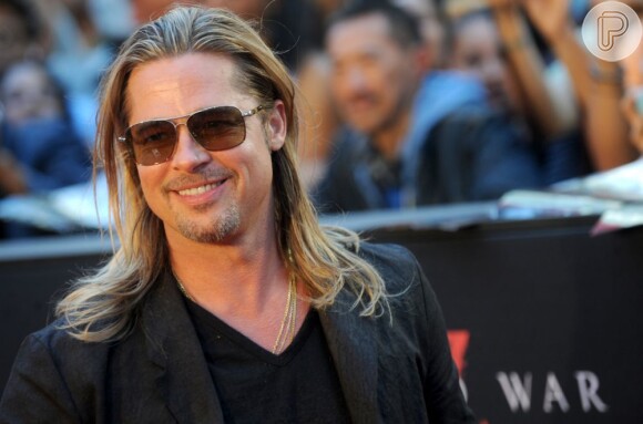 Brad Pitt vem ao Brasil no próximo dia 22