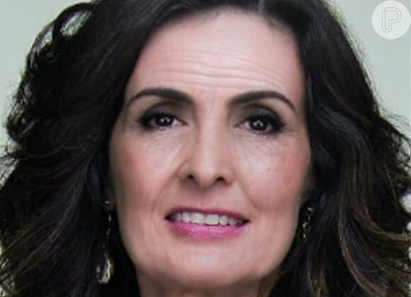 Fátima Bernardes também foi envelhecida pelo programa de computador