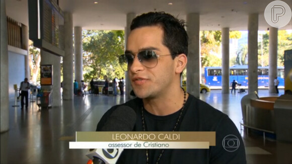 Leonardo Caldi, assessor de Cristiano Araújo, comenta que não sabia da existência da música: 'Fico até sem palavras'