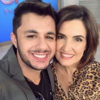 Fátima Bernardes lamenta gafe ao errar nome de Cristiano Araújo: 'Triste'