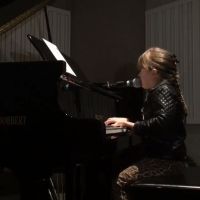 Ticiane Pinheiro mostra Rafaella Justus tocando piano: 'Emoção'. Veja vídeo!