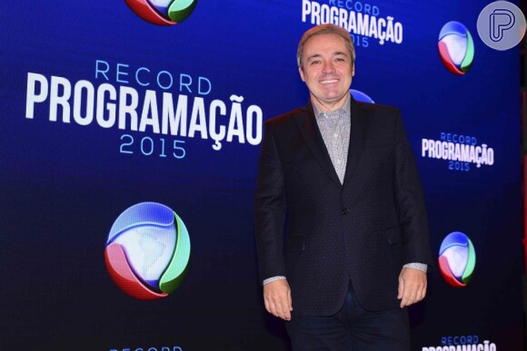 Gugu Liberato renovou seu contrato com a TV Record por mais três anos, segundo o colunista Lauro Jardim, da revista 'Veja'