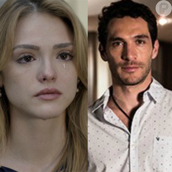 'Sete Vidas': Júlia (Isabelle Drummond) e Felipe (Michel Noher) terminam e ela sai de casa. 'Preciso ficar sozinha'
