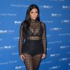 Recentemente Kim Kardashian surgiu em um evento na França com um vestido completamente transparente