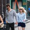 Andrew Garfield e Emma Stone namoram desde às filmagens do primeiro filme