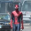Andrew Garfield está rodando o segundo filme do 'O Espetacular Homem-Aranha'