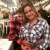 Fernanda Gentil está grávida de quase 8 meses de seu primeiro filho, fruto de seu casamento com Marcus Braga