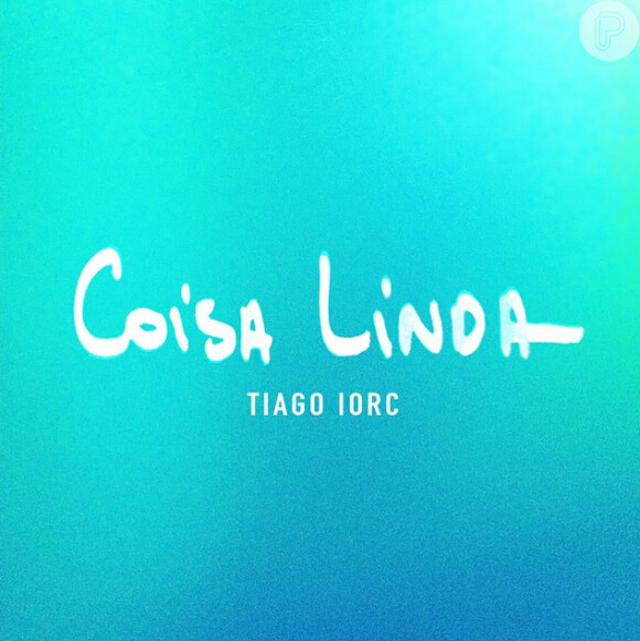 Tiago Iorc lançou em junho o seu novo single de trabalho, 'Coisa Linda'. Alguns fãs especularam: 'Essa música é mesmo uma coisa linda! Ta com cara de ter sido inspirada na Isabelle!'